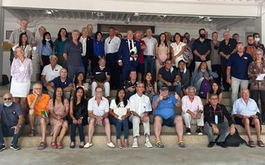 Photo de l'AGO de l'Association La France en Isan