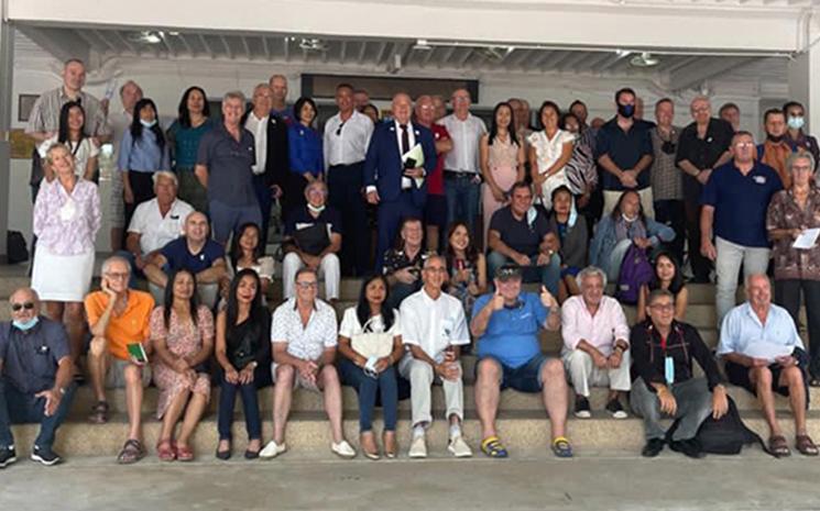 Photo de l'AGO de l'Association La France en Isan