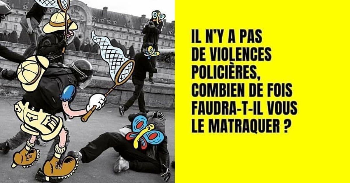 Violence policière en Grèce devenu hors de contrôle