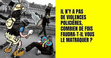 Violence policière en Grèce devenu hors de contrôle