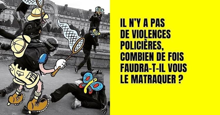 Violence policière en Grèce devenu hors de contrôle