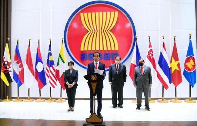 Asean Myanmar sommet recommandations Nug rejet