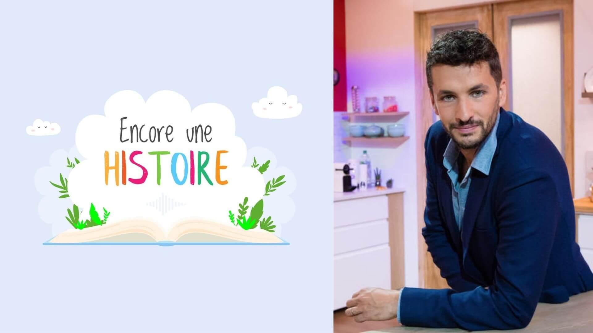 Benjamin Muller, créateur du podcast Encore une histoire