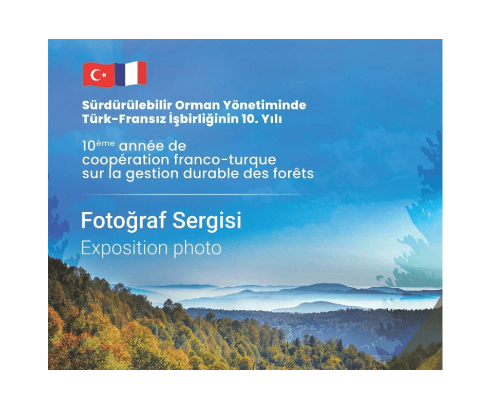 Gestion durable des forêts coopération franco-turque