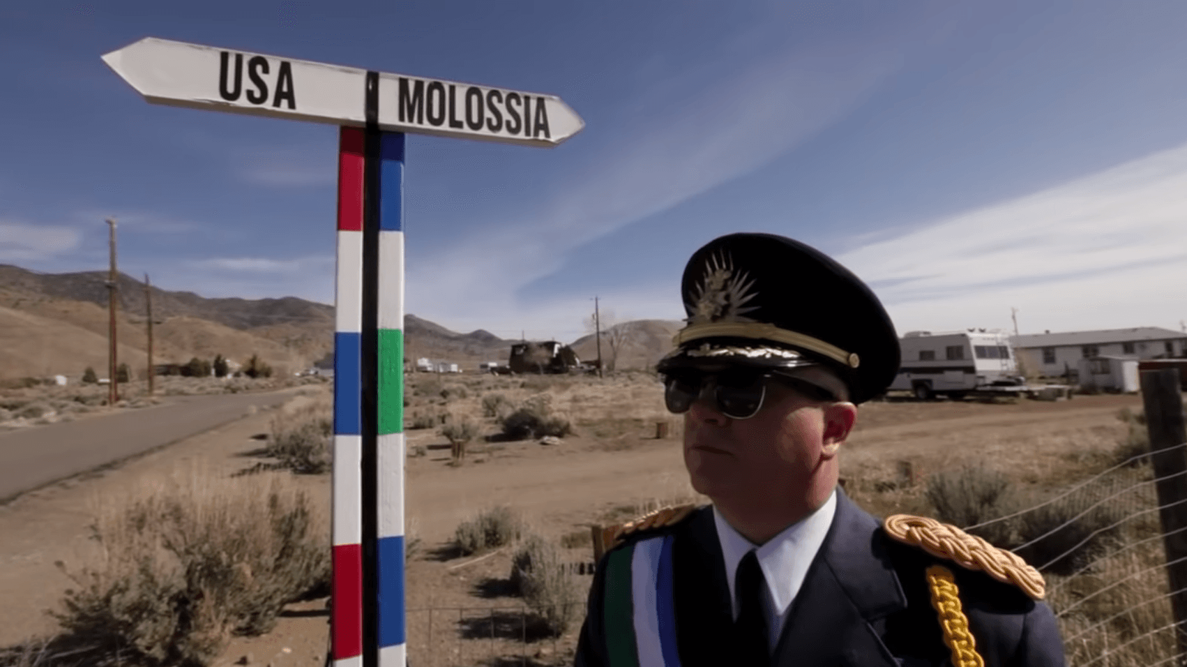 Micro Nation République de Molossia