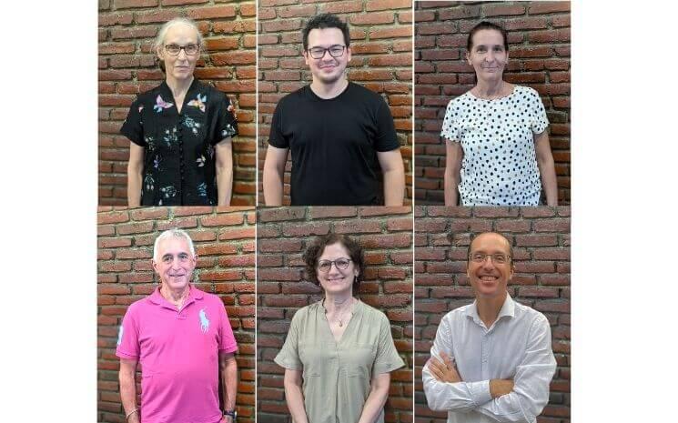 Elections consulaires en Indonesie, photo des membres de la liste Solidarité Française en Indonésie