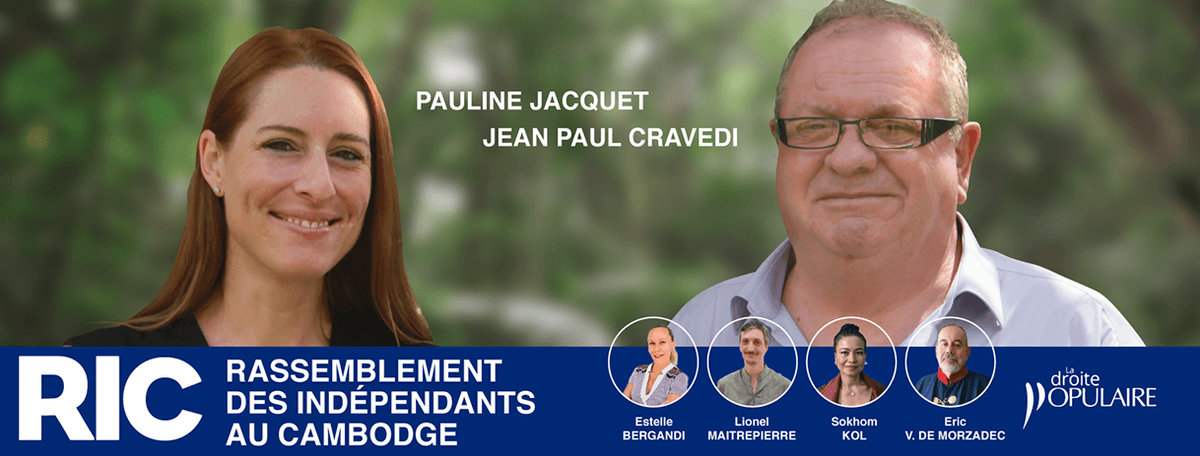 la liste RASSEMBLEMENT DES INDÉPENDANTS AU CAMBODGE
