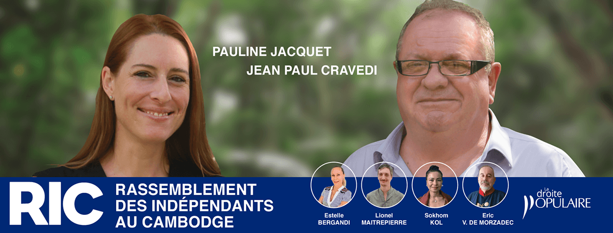 la liste RASSEMBLEMENT DES INDÉPENDANTS AU CAMBODGE