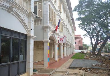 L'alliance Française de Siem Reap