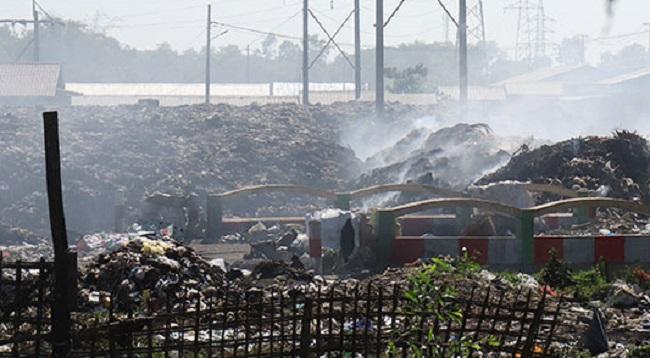 décharge déplacée Akyeittawkone Arakan Birmanie