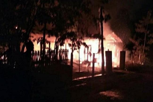 Birmanie violence bombes artisanales exactions armée