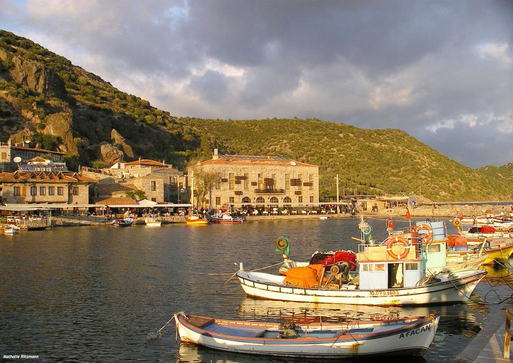 Le port d'Assos en Turquie