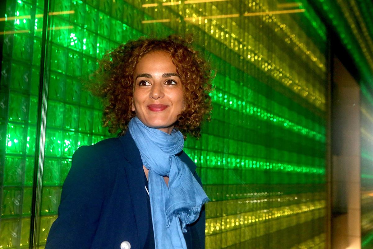 Leïla Slimani à l'Institut français de Turquie