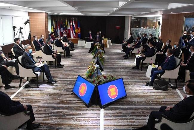 Asean plan cinq points Birmanie