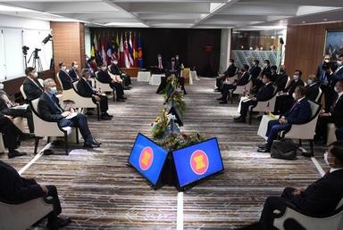 Asean plan cinq points Birmanie