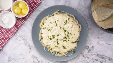 pates au yaourt à la grecque