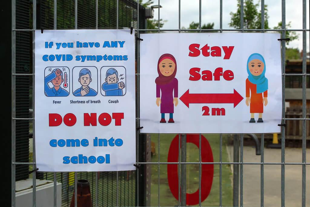 Gestes barrières en Malaisie confinement Covid-19