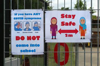 Gestes barrières en Malaisie confinement Covid-19