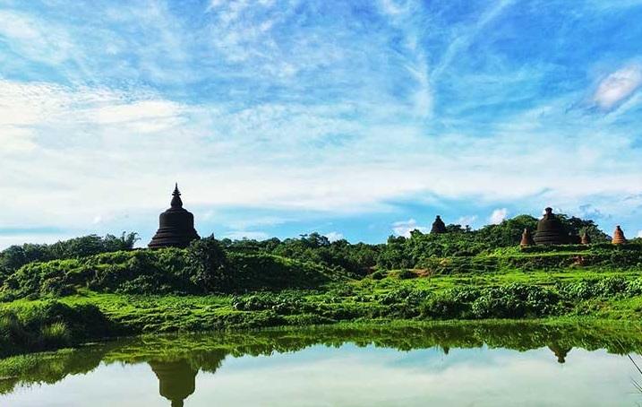 Mrauk U Unesco patrimoine de l'humanité Birmanie Arakan