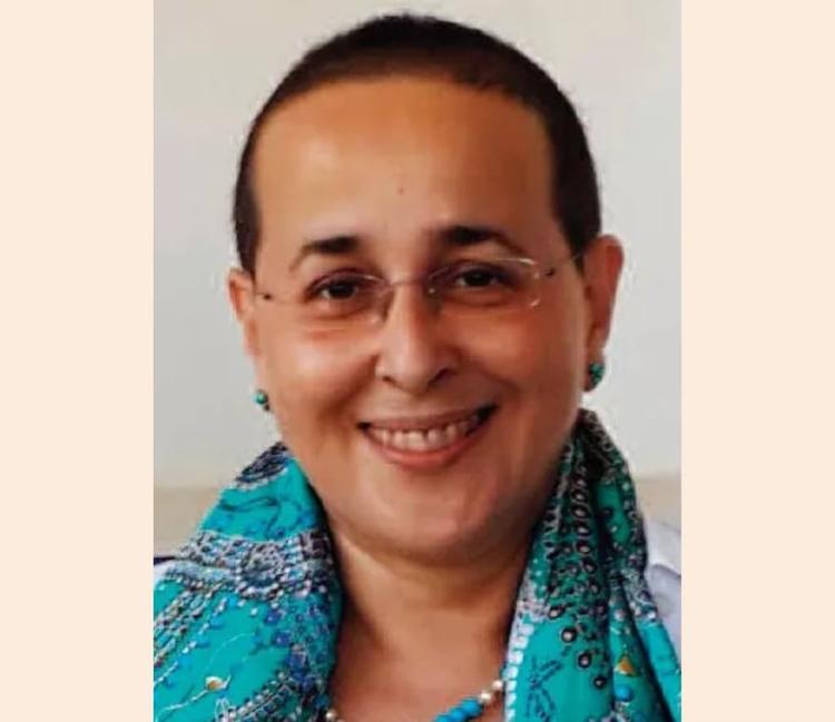 Radya Rahal conseillère des français de l'étranger