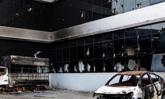 usine chinoise Birmanie Hlaing Thar Yar incendie condamné