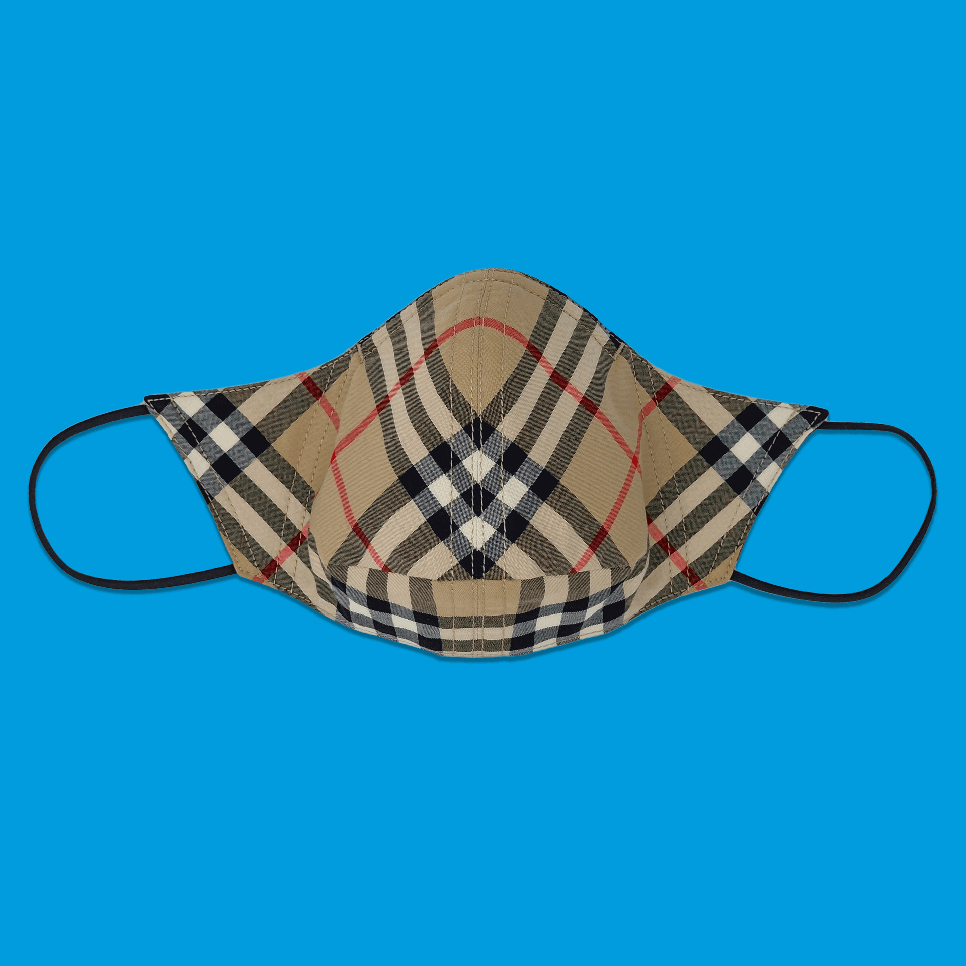 Masque de l'enseigne Burberry