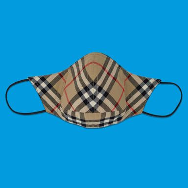 Masque de l'enseigne Burberry