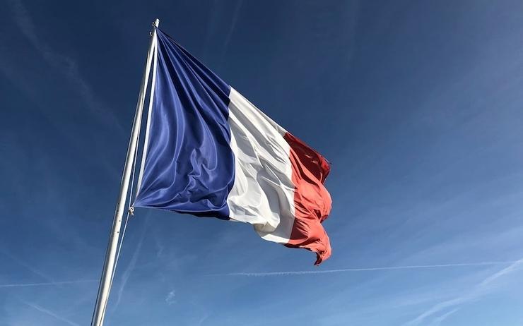 drapeau français