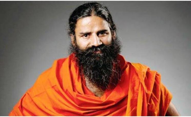 Le gourou du yoga et co fondateur de Patanjali Ayurved Baba Ramdev