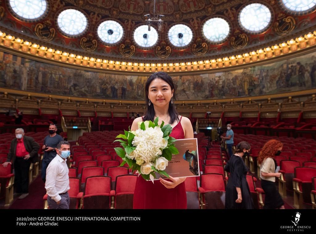 La sud-coréenne Yeon-Min Park gagne le Concours George Enescu 2020/2021