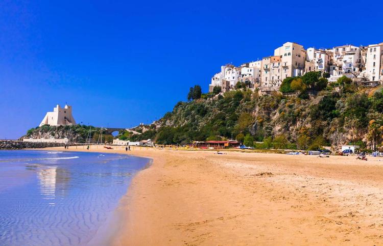 L'une des plages du Latium