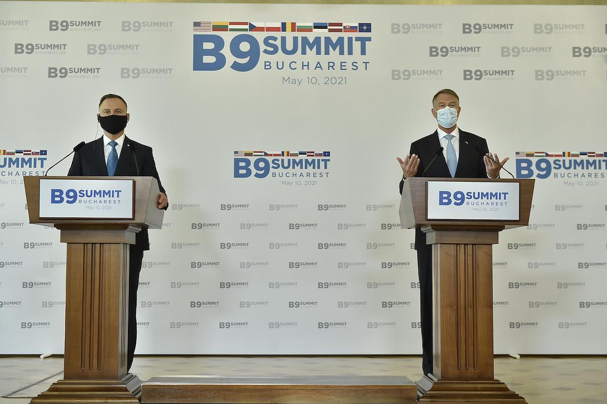 Les présidents roumain et polonais font une annonce commune