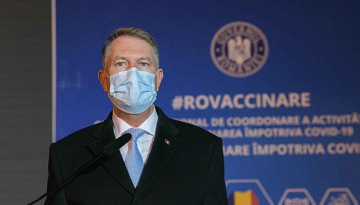 le président klaus iohannis annonce un assouplissement des restrictions