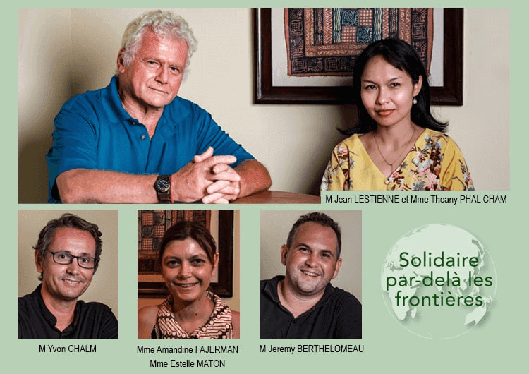 liste solidaire par de-là les frontières