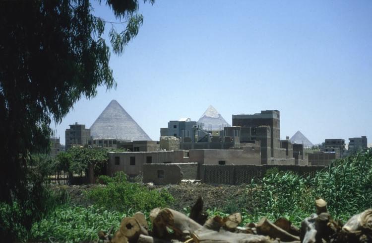 Des pyramides en Egypte
