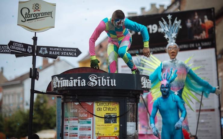 Nouvelle édition FITS sibiu théâtre