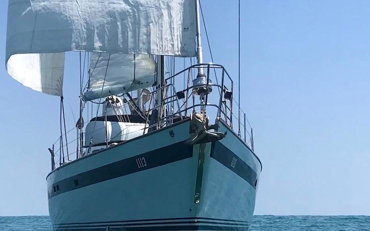 voilier de loué par Simpson Marine à Hong Kong