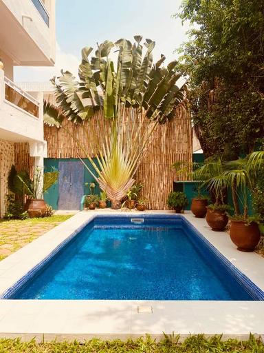 Piscine de l’oasis Guest house de Cotonou