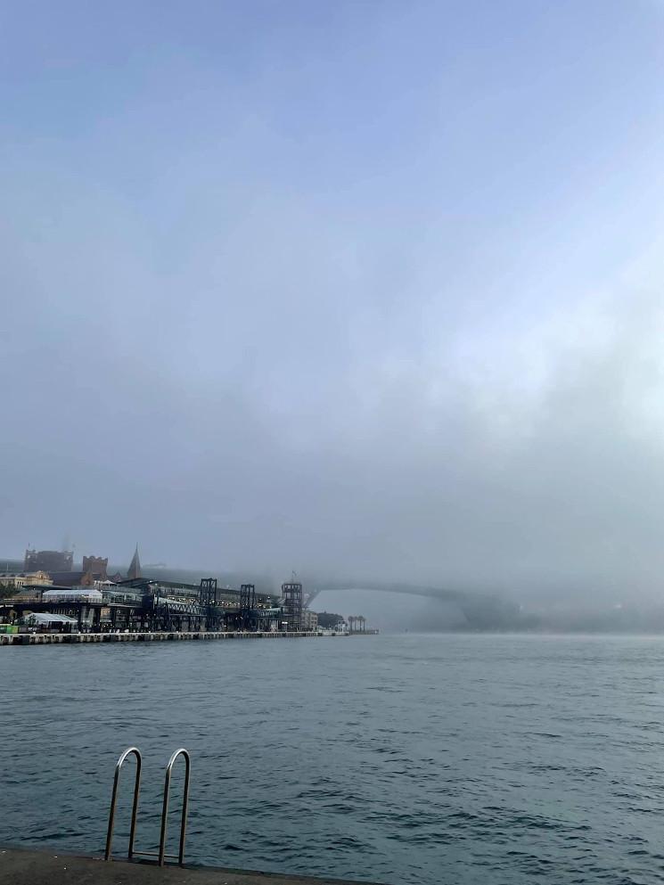 Photo Harbou brouillard