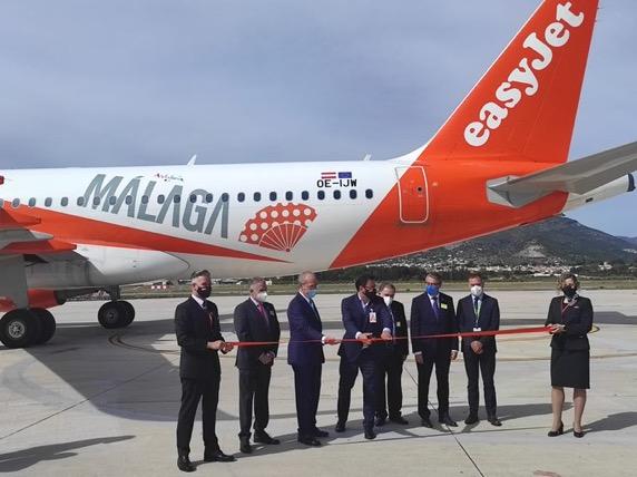 Inauguration de la base EasyJet à l’aéroport de Malaga