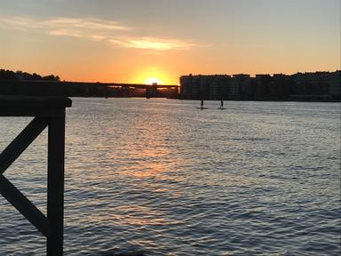 Jour le plus long de l'année à Stockholm