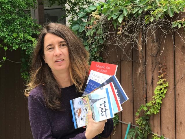 L’auteure France Dubin et sa « Trilogie de merde »