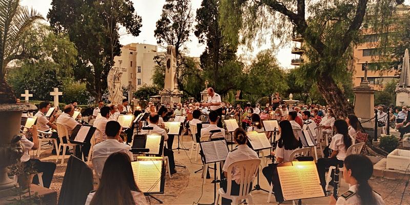 L'orchestre de Malaga
