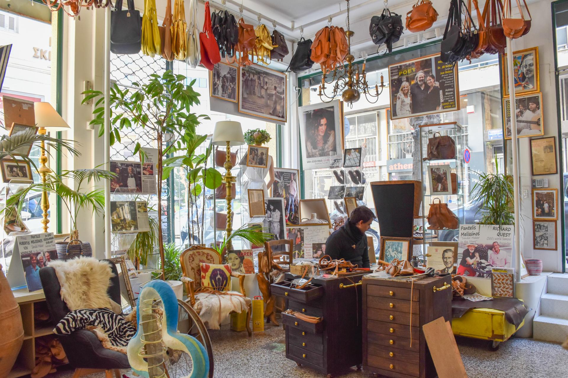 Poète et artisan a Athènes