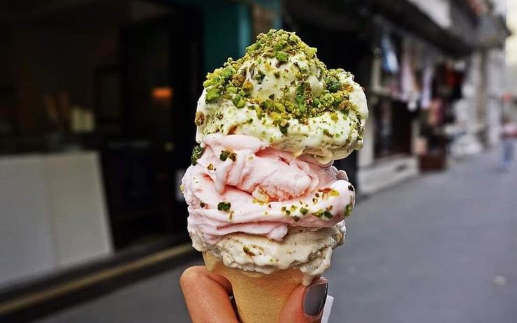 glaces artisanales bucarest