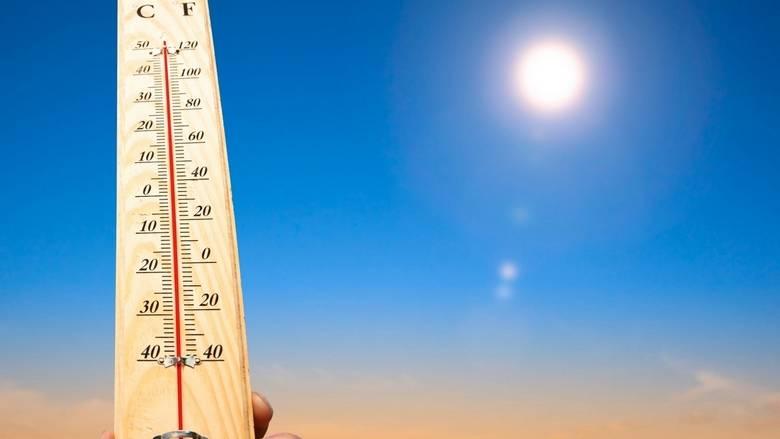 Un baromètre sous la chaleur