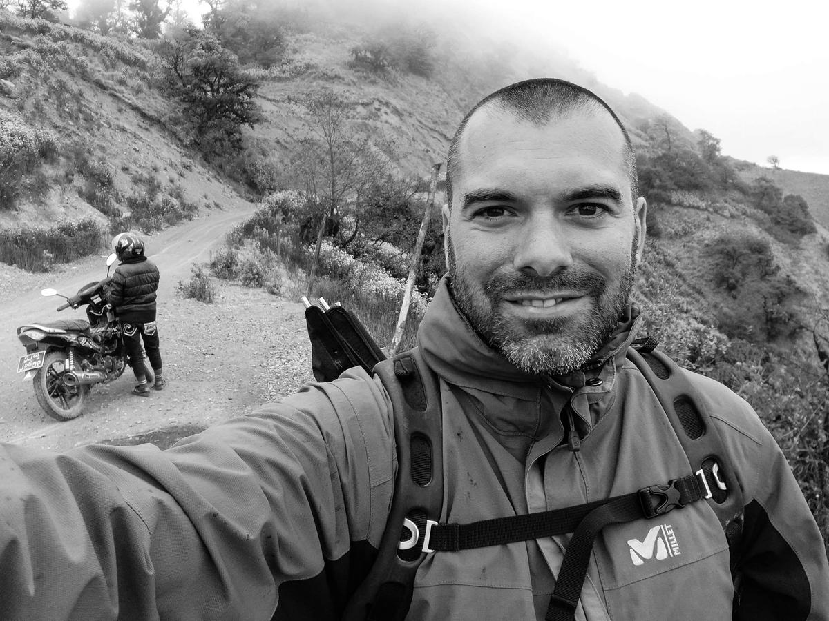 Julien GÉRARD photographe voyageur reporter Français