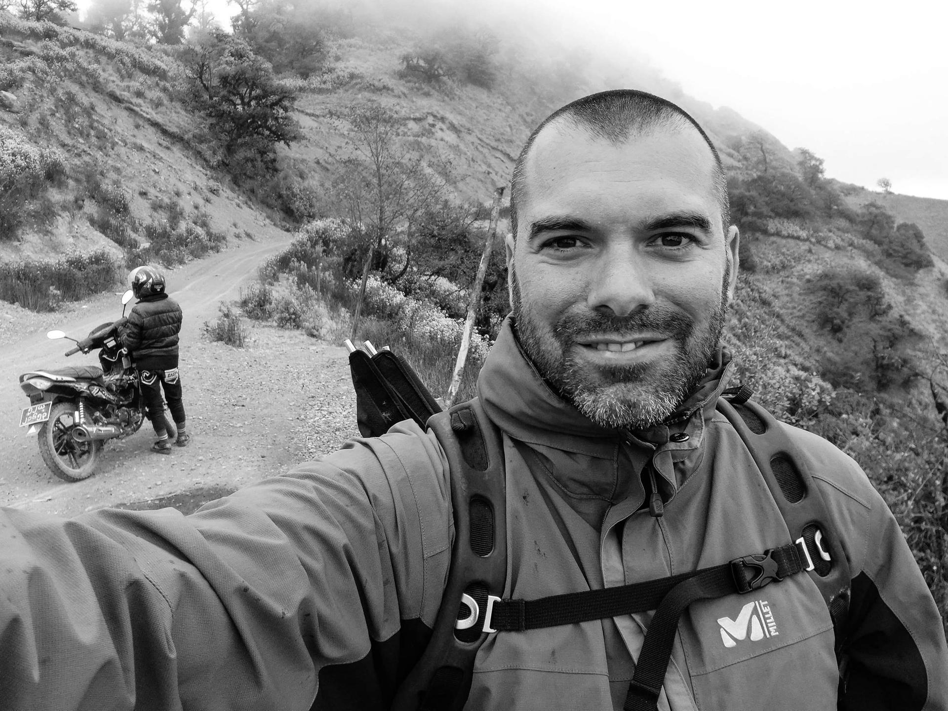 Julien GÉRARD photographe voyageur reporter Français