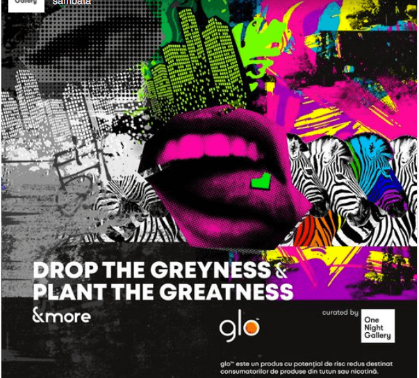 Affiche d'eco graffiti