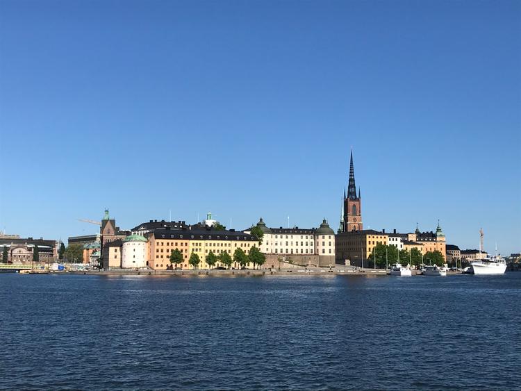 vue de gamla stan Stockholm